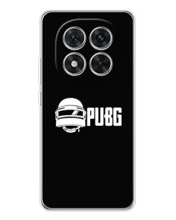 Чохол для Xiaomi Redmi Note 15 Pro 5G з картинкою «PUBG — класичний лого»