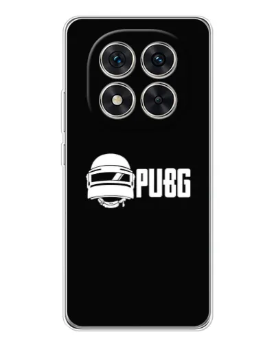 Чохол для Xiaomi Redmi Note 15 Pro 5G з картинкою «PUBG — класичний лого»