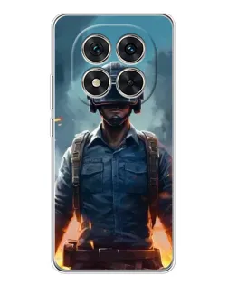 Чохол для Xiaomi Redmi Note 15 Pro 5G з картинкою «PUBG — реалістичний герой»