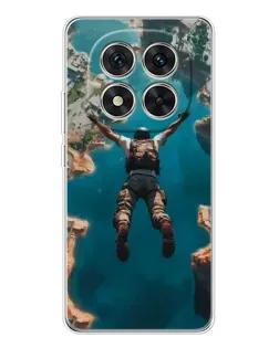 Чохол для Xiaomi Redmi Note 15 Pro 5G з картинкою «PUBG — вільне падіння»