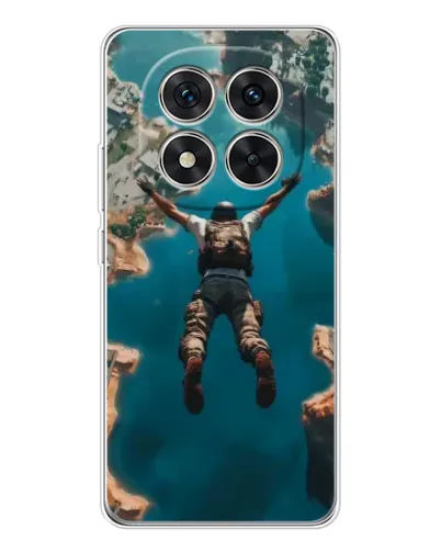 Чохол для Xiaomi Redmi Note 15 Pro 5G з картинкою «PUBG — вільне падіння»