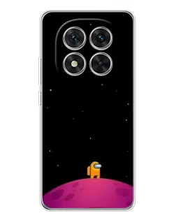 Чохол для Xiaomi Redmi Note 15 Pro 5G з картинкою «Самотній герой на планеті»