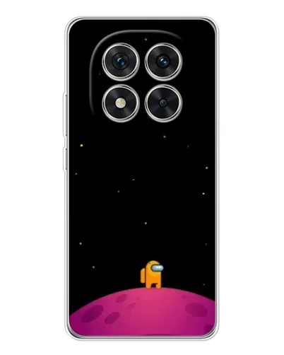 Чохол для Xiaomi Redmi Note 15 Pro 5G з картинкою «Самотній герой на планеті»