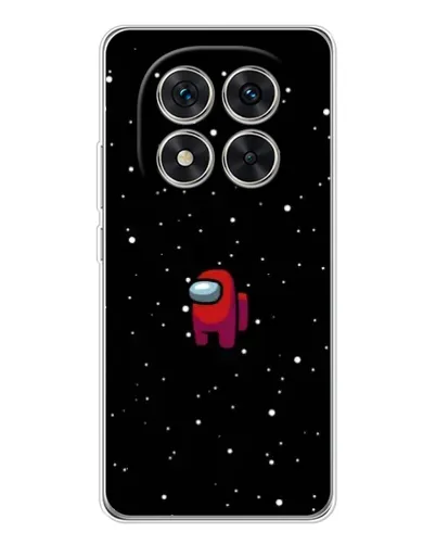 Чохол для Xiaomi Redmi Note 15 Pro 5G з картинкою «Червоний Among Us»