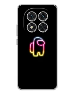 Чохол для Xiaomi Redmi Note 15 Pro 5G з картинкою «Among Us градієнт»
