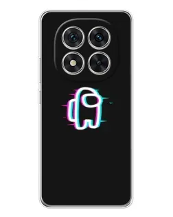 Чохол для Xiaomi Redmi Note 15 Pro 5G з картинкою «Among Us неон»