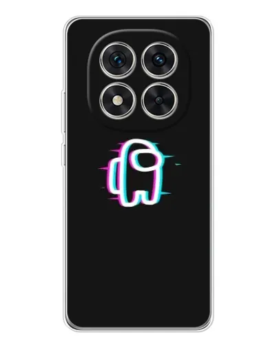 Чохол для Xiaomi Redmi Note 15 Pro 5G з картинкою «Among Us неон»