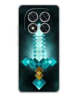 Чохол для Xiaomi Redmi Note 15 Pro 5G з картинкою «Алмазний меч неон»