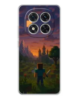 Чохол для Xiaomi Redmi Note 15 Pro 5G з картинкою «Стів біля вежі»