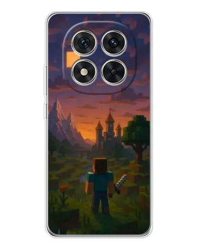 Чохол для Xiaomi Redmi Note 15 Pro 5G з картинкою «Стів біля вежі»