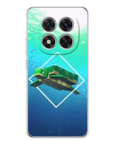 Чохол для Xiaomi Redmi Note 15 Pro 5G з картинкою «Черепаха Minecraft»