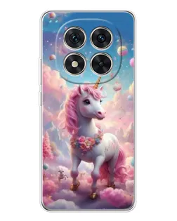 Чохол для Xiaomi Redmi Note 15 Pro 5G з картинкою «Єдиноріг серед хмар»