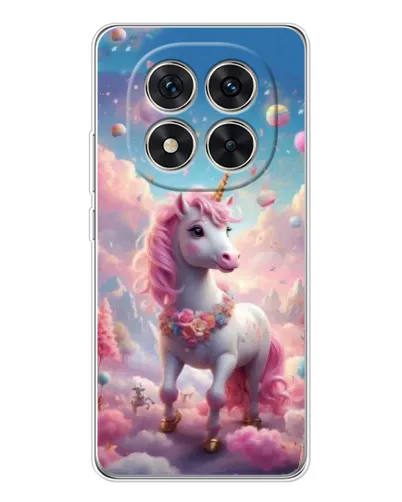 Чохол для Xiaomi Redmi Note 15 Pro 5G з картинкою «Єдиноріг серед хмар»