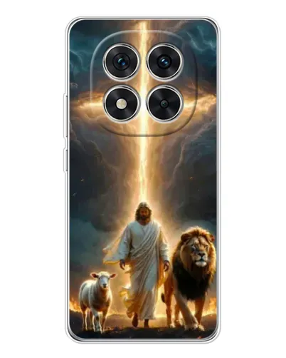 Чохол для Xiaomi Redmi Note 15 Pro 5G з картинкою «Лев Юди та Світло» Чохол для Xiaomi Redmi Note 15 Pro 5G з картинкою «Лев Юди та Світло»