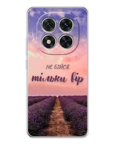 Чохол для Xiaomi Redmi Note 15 Pro 5G з картинкою «Не бійся — віруй» Чохол для Xiaomi Redmi Note 15 Pro 5G з картинкою «Не бійся — віруй»