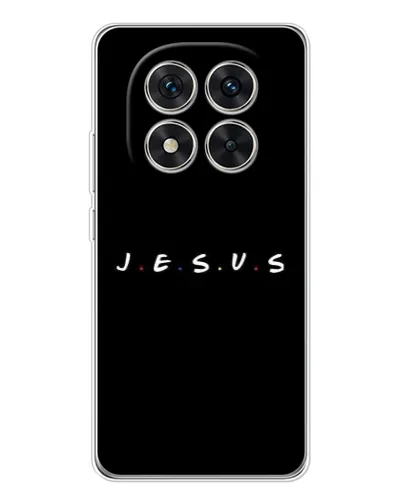 Чохол для Xiaomi Redmi Note 15 Pro 5G з картинкою «Крапки віри J.E.S.U.S.» Чохол для Xiaomi Redmi Note 15 Pro 5G з картинкою «Крапки віри J.E.S.U.S.»