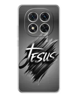 Чохол для Xiaomi Redmi Note 15 Pro 5G з картинкою «Напис Jesus Graffiti»