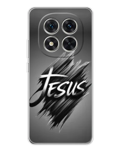 Чохол для Xiaomi Redmi Note 15 Pro 5G з картинкою «Напис Jesus Graffiti» Чохол для Xiaomi Redmi Note 15 Pro 5G з картинкою «Напис Jesus Graffiti»