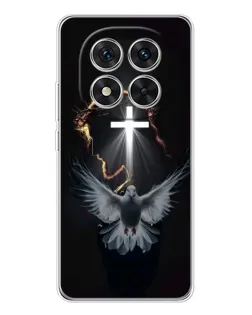Чохол для Xiaomi Redmi Note 15 Pro 5G з картинкою «Голуб та Світло»