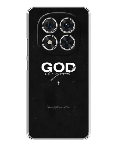 Чохол для Xiaomi Redmi Note 15 Pro 5G з картинкою «GOD — Бог над усім» Чохол для Xiaomi Redmi Note 15 Pro 5G з картинкою «GOD — Бог над усім»