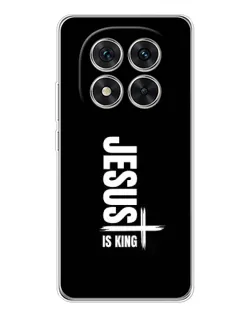 Чохол для Xiaomi Redmi Note 15 Pro 5G з картинкою «Вертикаль віри Jesus»