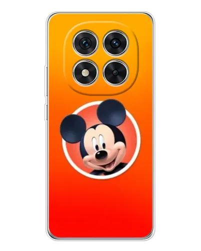 Чохол для Xiaomi Redmi Note 15 Pro 5G з картинкою «Mickey в колі»