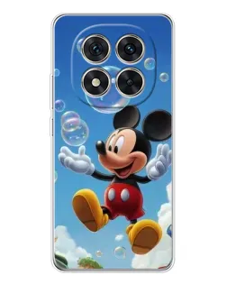 Чохол для Xiaomi Redmi Note 15 Pro 5G з картинкою «Mickey та мильні бульбашки»