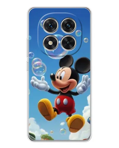 Чохол для Xiaomi Redmi Note 15 Pro 5G з картинкою «Mickey та мильні бульбашки»