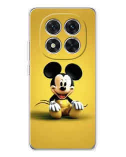 Чохол для Xiaomi Redmi Note 15 Pro 5G з картинкою «Міккі на жовтому»