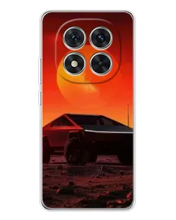 Чохол для Xiaomi Redmi Note 15 Pro 5G з картинкою «Cybertruck на Марсі»