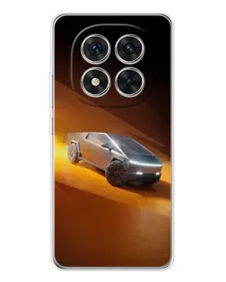 Чохол для Xiaomi Redmi Note 15 Pro 5G з картинкою «Cybertruck у пустелі»