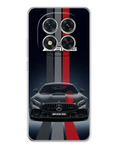 Чохол для Xiaomi Redmi Note 15 Pro 5G з картинкою «Mercedes — білий карбон» Чохол для Xiaomi Redmi Note 15 Pro 5G з картинкою «Mercedes — білий карбон»