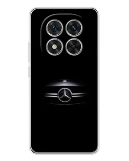 Чохол для Xiaomi Redmi Note 15 Pro 5G з картинкою «Mercedes — абстрактні лінії»