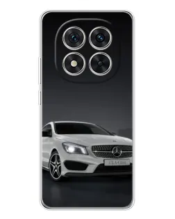 Чохол для Xiaomi Redmi Note 15 Pro 5G з картинкою «Mercedes AMG GT Silver»