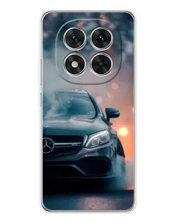 Чохол для Xiaomi Redmi Note 15 Pro 5G з картинкою «Mercedes — нічне місто»
