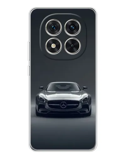 Чехол для Xiaomi Redmi Note 15 Pro 5G с картинкой «Mercedes на черном» Чехол для Xiaomi Redmi Note 15 Pro 5G с картинкой «Mercedes на черном»