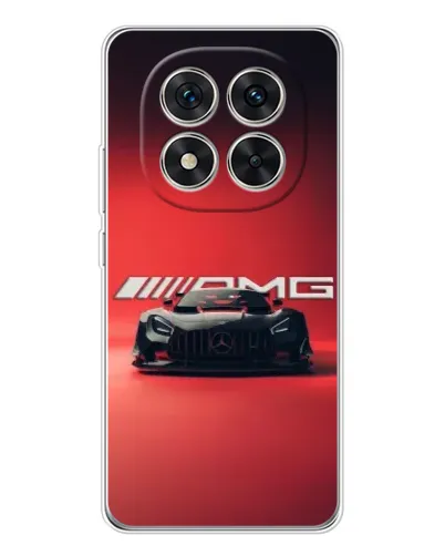 Чохол для Xiaomi Redmi Note 15 Pro 5G з картинкою «Mercedes AMG — червона лінія» Чохол для Xiaomi Redmi Note 15 Pro 5G з картинкою «Mercedes AMG — червона лінія»