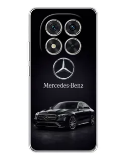 Чохол для Xiaomi Redmi Note 15 Pro 5G з картинкою «Mercedes — решітка радіатора»
