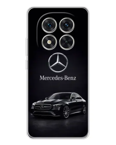 Чохол для Xiaomi Redmi Note 15 Pro 5G з картинкою «Mercedes — решітка радіатора» Чохол для Xiaomi Redmi Note 15 Pro 5G з картинкою «Mercedes — решітка радіатора»