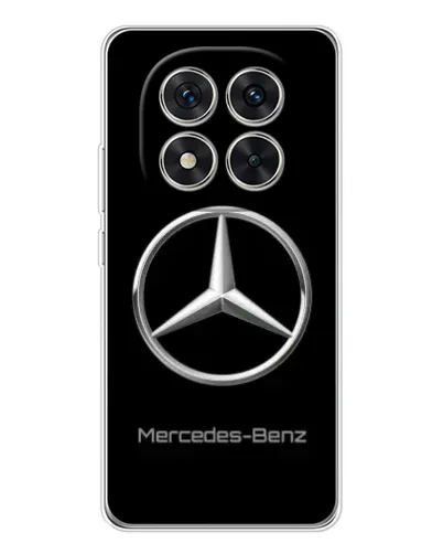 Чохол для Xiaomi Redmi Note 15 Pro 5G з картинкою «Mercedes Silver Logo» Чохол для Xiaomi Redmi Note 15 Pro 5G з картинкою «Mercedes Silver Logo»