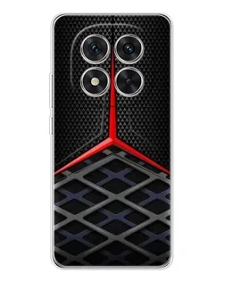 Чохол для Xiaomi Redmi Note 15 Pro 5G з картинкою «Mercedes Carbon Grid»