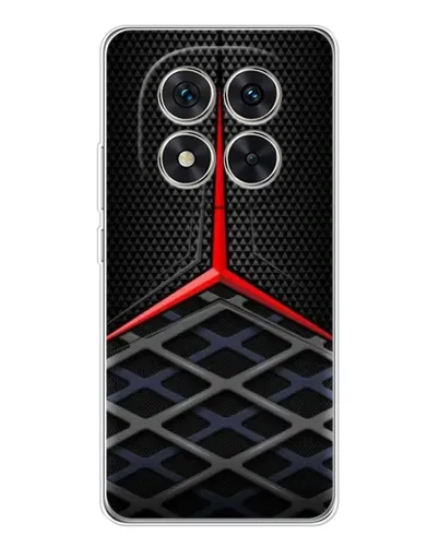 Чохол для Xiaomi Redmi Note 15 Pro 5G з картинкою «Mercedes Carbon Grid» Чохол для Xiaomi Redmi Note 15 Pro 5G з картинкою «Mercedes Carbon Grid»