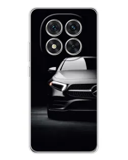Чохол для Xiaomi Redmi Note 15 Pro 5G з картинкою «Світло фар Mercedes»