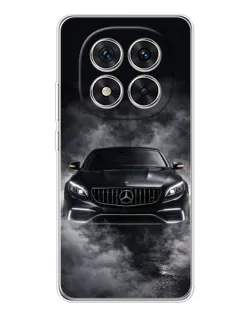 Чохол для Xiaomi Redmi Note 15 Pro 5G з картинкою «Mercedes у диму»