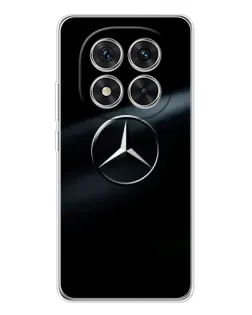 Чохол для Xiaomi Redmi Note 15 Pro 5G з картинкою «Mercedes на металі»