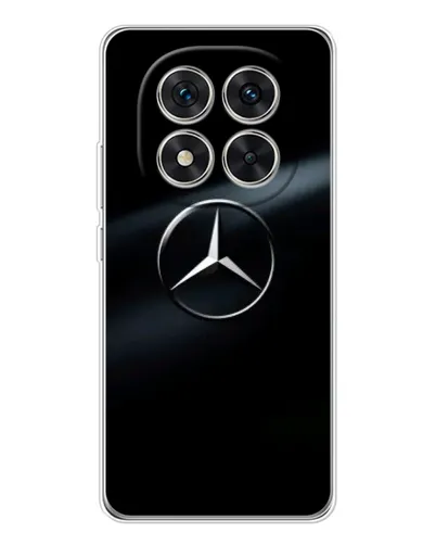 Чохол для Xiaomi Redmi Note 15 Pro 5G з картинкою «Mercedes на металі» Чохол для Xiaomi Redmi Note 15 Pro 5G з картинкою «Mercedes на металі»
