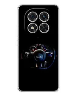 Чехол для Xiaomi Redmi Note 15 Pro 5G с картинкой «Салон Audi — руль» Чехол для Xiaomi Redmi Note 15 Pro 5G с картинкой «Салон Audi — руль»