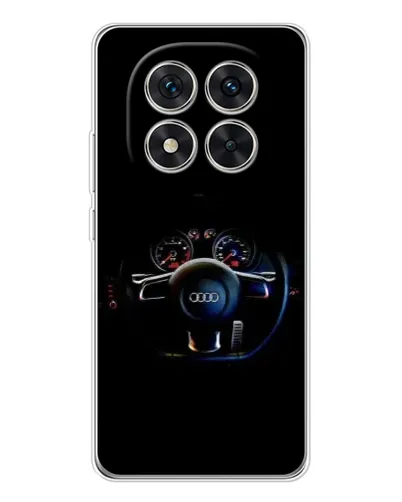 Чохол для Xiaomi Redmi Note 15 Pro 5G з картинкою «Салон Audi — кермо» Чохол для Xiaomi Redmi Note 15 Pro 5G з картинкою «Салон Audi — кермо»