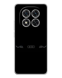 Чохол для Xiaomi Redmi Note 15 Pro 5G з картинкою «Audi — світловий підпис»
