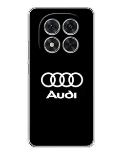 Чохол для Xiaomi Redmi Note 15 Pro 5G з картинкою «Класичне лого Audi»